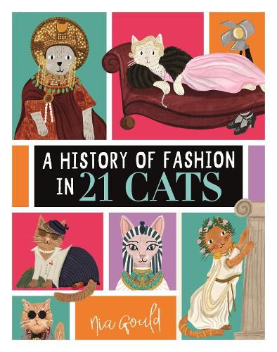 Cover image for A History of Fashion in 21 Cats