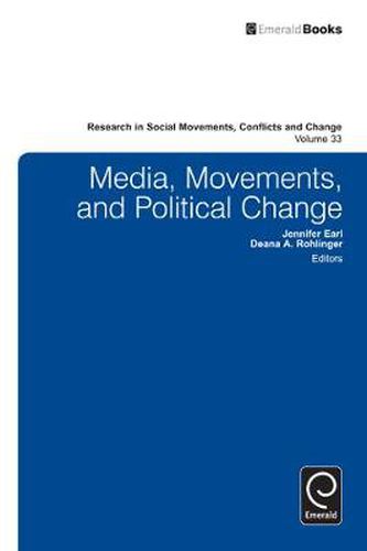 Cover image for Media, Movements, and Political Change