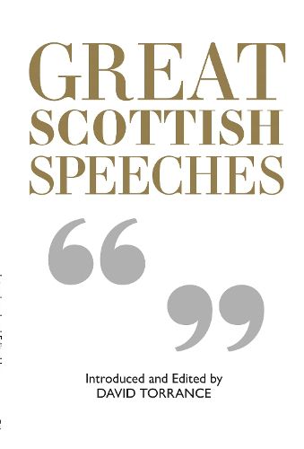 Cover image for Great Scottish Speeches: New Edition