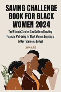 Cover image for Saving Challenge Book for Black Women 2024