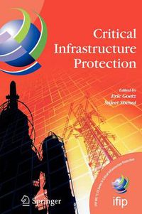 Cover image for Critical Infrastructure Protection