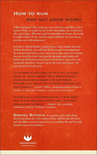 Cover image for Endure: Building Faith for the Long Run