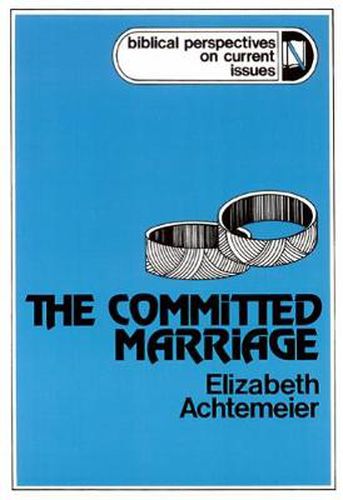 Cover image for The Committed Marriage