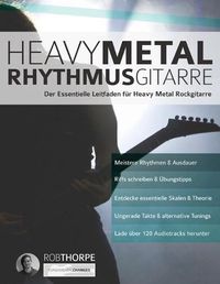 Cover image for Heavy Metal Rhythmusgitarre: Der Essentielle Leitfaden fur Heavy Metal Rockgitarre