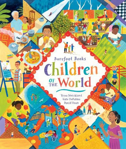 Cover image for The Barefoot Books Children of the World