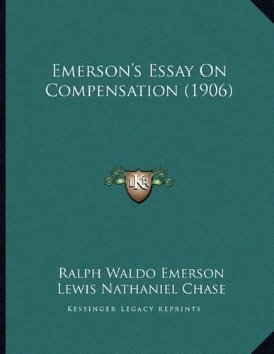 Cover image for Emerson's Essay on Compensation (1906)