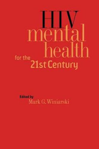 Cover image for HIV Mental Health Care for the 21st Century