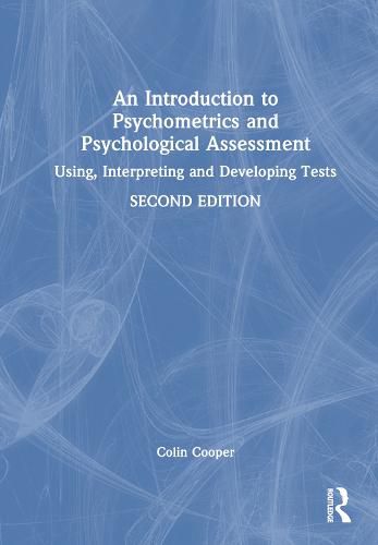 Cover image for An Introduction to Psychometrics and Psychological Assessment