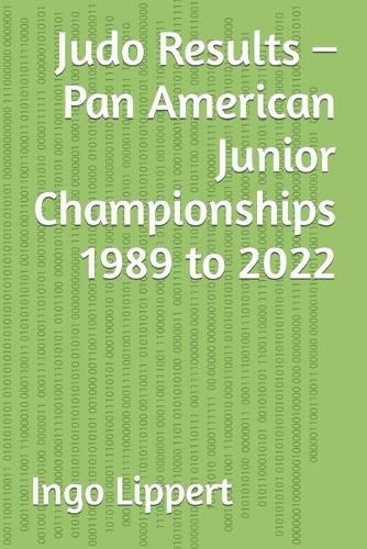 Judo Results - Pan American Junior Championships 1989 to 2022