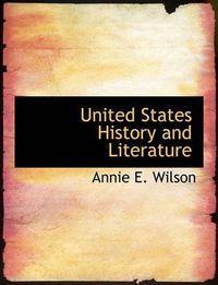Cover image for United States History and Literature