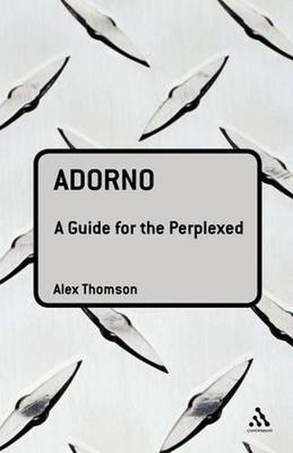 Adorno: A Guide for the Perplexed