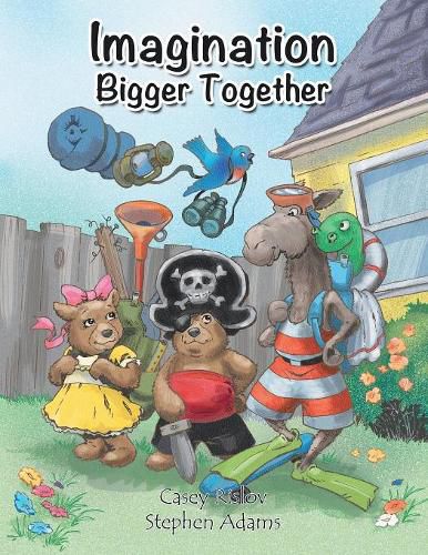 Cover image for Imagination Bigger Together