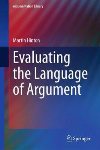 Cover image for Evaluating the Language of Argument