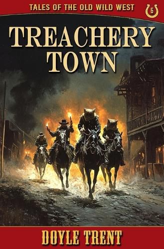 Cover image for Treachery Town