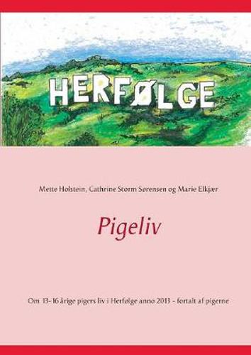 Cover image for Pigeliv: Om 13-16 arige pigers liv i Herfolge anno 2013 - fortalt af pigerne