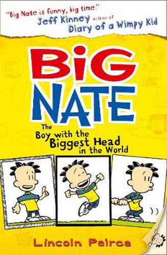 Cover image for The Boy with the Biggest Head in the World