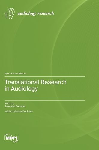 Cover image for Translational Research in Audiology