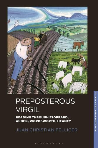 Cover image for Preposterous Virgil: Reading through Stoppard, Auden, Wordsworth, Heaney