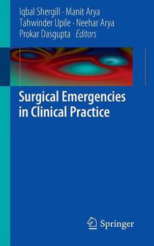 Cover image for Surgical Emergencies in Clinical Practice