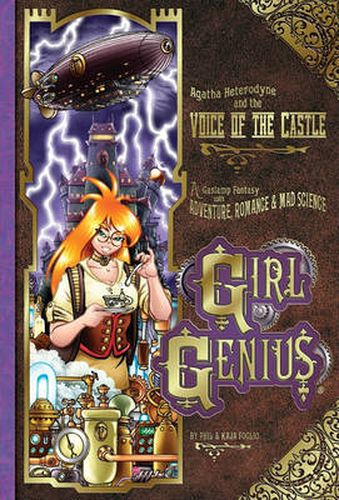 Cover image for Girl Genius: Agatha Heterodyne and the Voice of the Castle