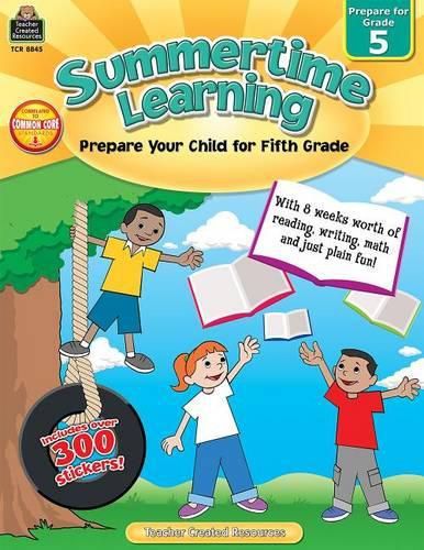 Cover image for Summertime Learning, Second Edition (Prep. for Gr. 5)