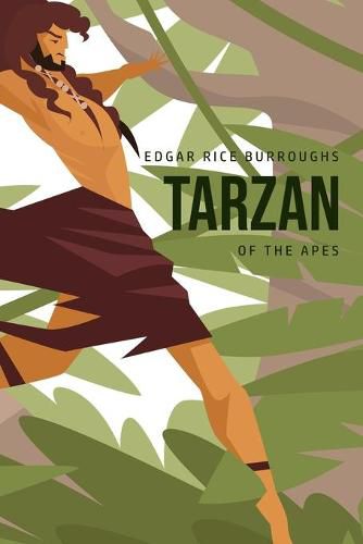 Cover image for Tarzan of the Apes