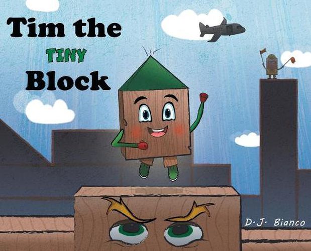 Cover image for Tim the Tiny Block