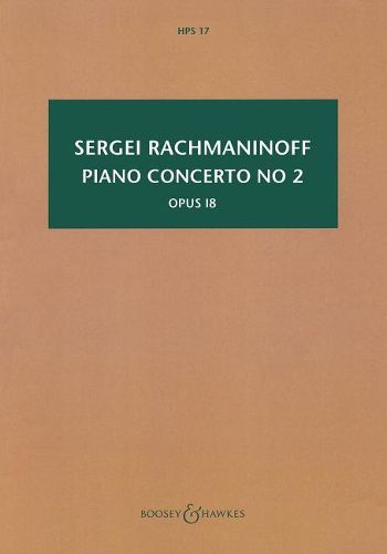 Cover image for Klavierkonzert Nr. 2 C-Moll Op. 18 (Japan Edition)
