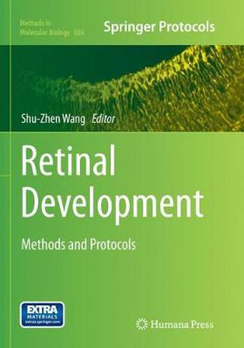 Cover image for Retinal Development: Methods and Protocols