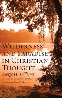 Cover image for Wilderness and Paradise in Christian Thought