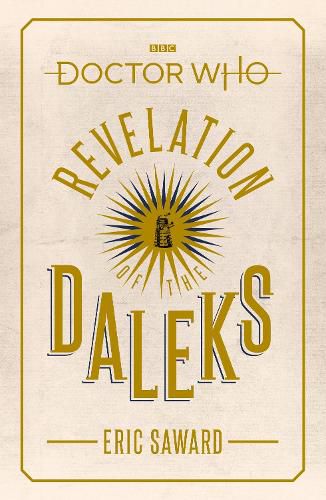 Cover image for Doctor Who: Revelation of the Daleks (Target Collection)