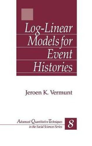 Cover image for Log-linear Models for Event Histories