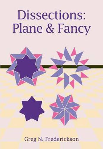 Cover image for Dissections: Plane and Fancy