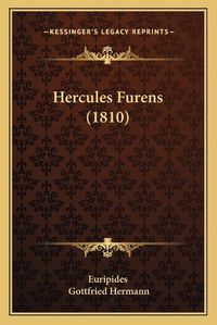 Cover image for Hercules Furens (1810)