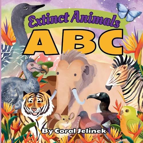 Cover image for Extinct Animals ABC