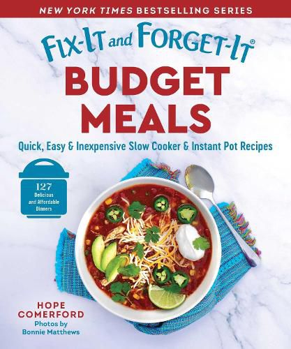 Cover image for Fix-It and Forget-It Budget Meals