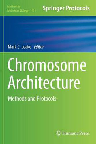 Cover image for Chromosome Architecture: Methods and Protocols