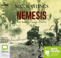 Cover image for Nemesis: The Battle for Japan, 1944-45