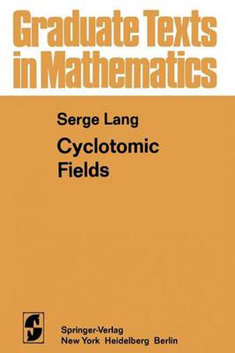 Cover image for Cyclotomic Fields