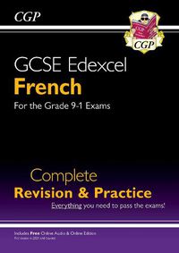 Cover image for GCSE French Edexcel Complete Revision & Practice + Online Edition & Audio