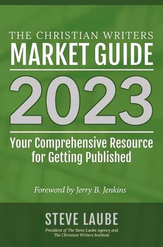 Cover image for Christian Writers Market Guide - 2023 Edition