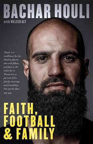 Bachar Houli: Faith, Football and Family