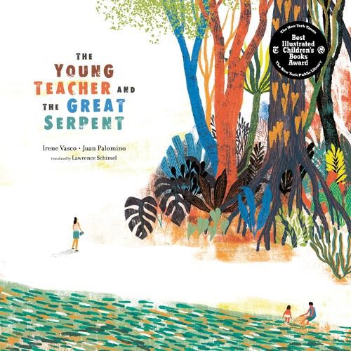 Cover image for The Young Teacher and the Great Serpent