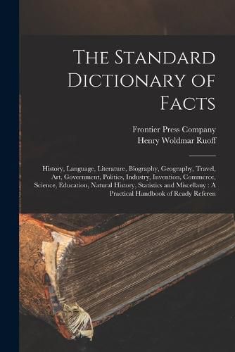 Cover image for The Standard Dictionary of Facts