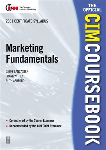 Cover image for Marketing Fundamentals