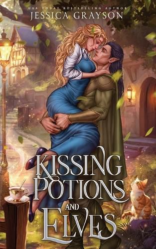 Cover image for Kissing Potions and Elves
