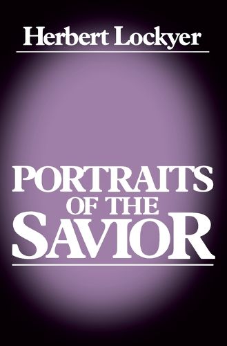 Cover image for Portraits of the Savior