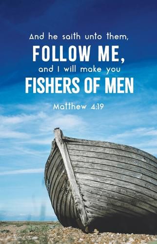 Cover image for General Worship Bulletin: Follow Me (Package of 100)