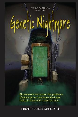 Cover image for Genetic Nightmare