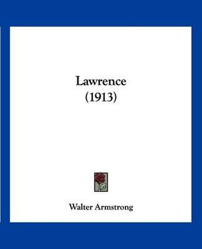 Cover image for Lawrence (1913)